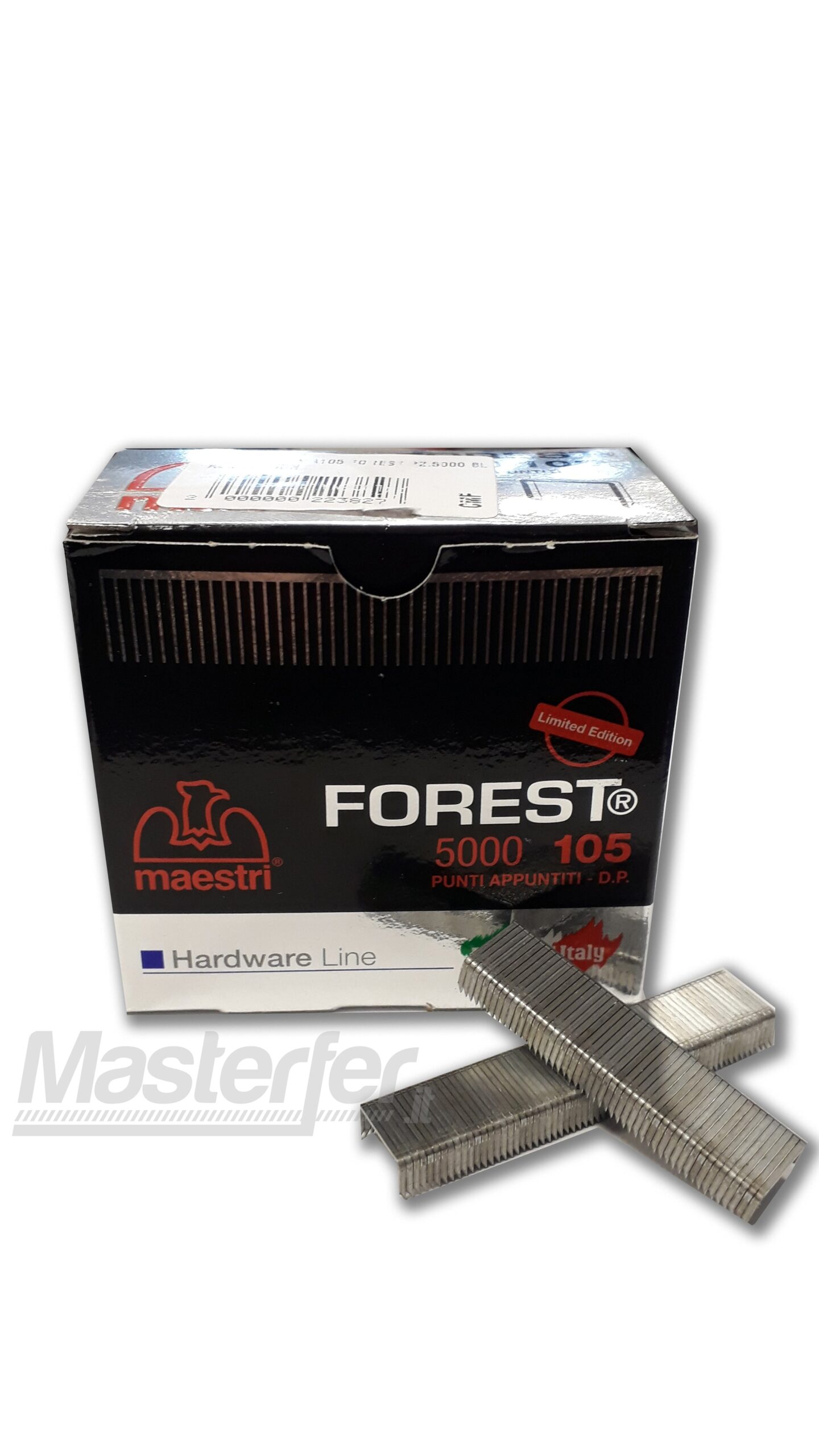 Punti metallici 105 FOREST Romeo Maestri 5000 pezzi