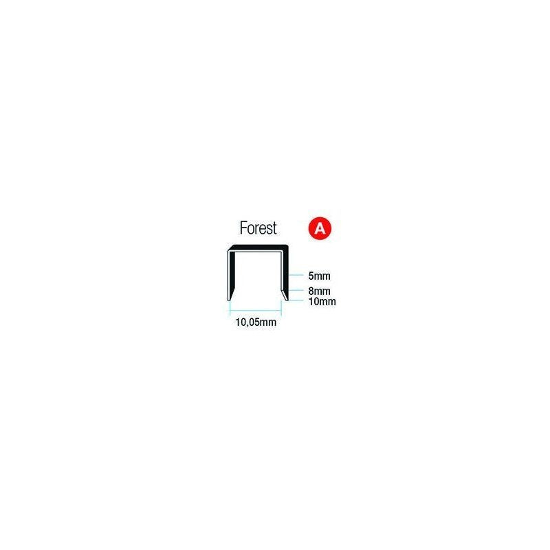 Punti metallici 110 FOREST Romeo Maestri 5000 pezzi - Image 2
