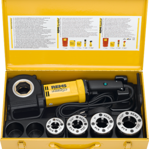 Rems Amigo Set R - Filiera filettatrice elettrica per tubi fino 1?