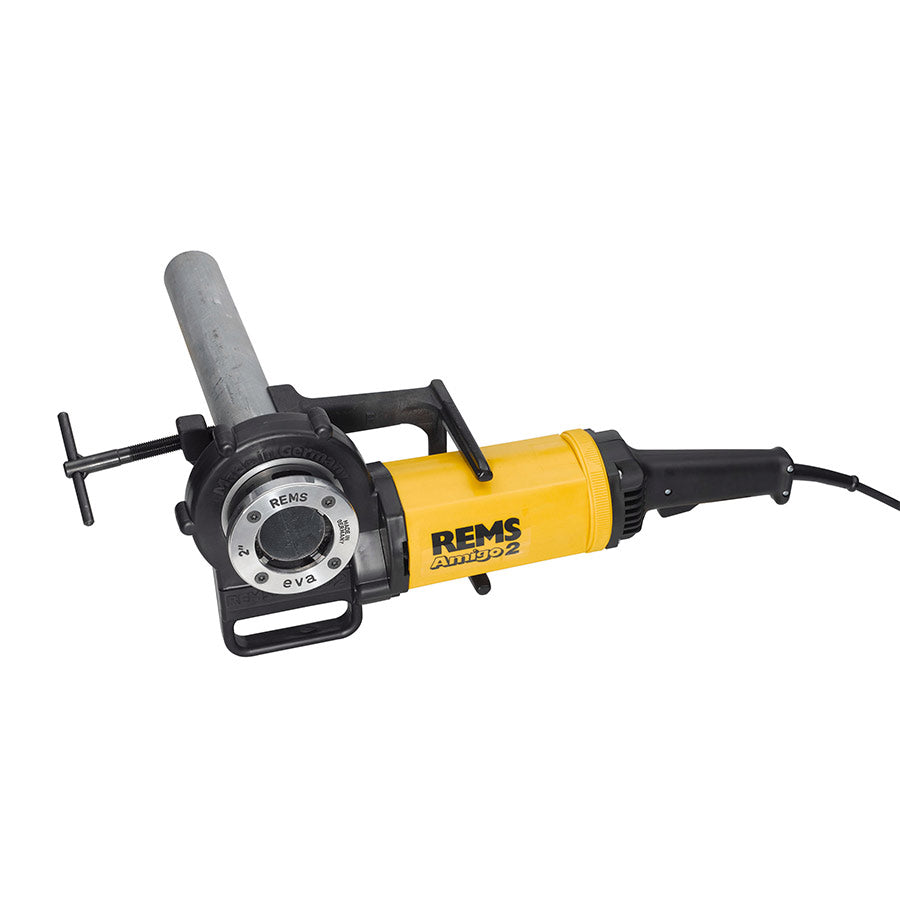 Rems Amigo 2 - Filiera filettatrice elettrica portatile - Image 3