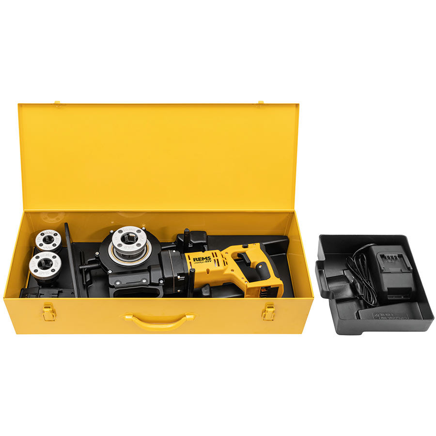 Amigo 22V Set R - Filiera filettatrice a batteria 22V per tubi - Image 2