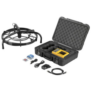 Rems CamSys Set S-Color 30H - Telecamera per ispezione tubi - lunghezza 30 metri