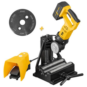 Rems Cento 22V Basic - Macchina tagliatubi a batteria 22V da ? 8 a 115 mm