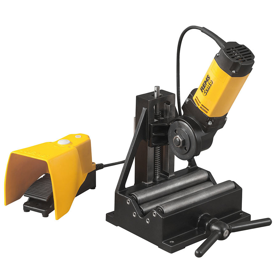 Rems Cento Basic - Macchina tagliatubi elettrica fino a ? 115 mm - Image 4