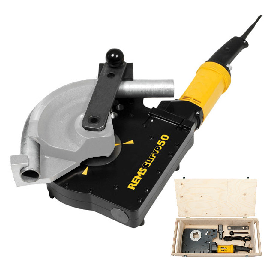 Rems Curvo 50 Basic-Pack - Curvatubi elettrico fino a ? 50 mm e 90??