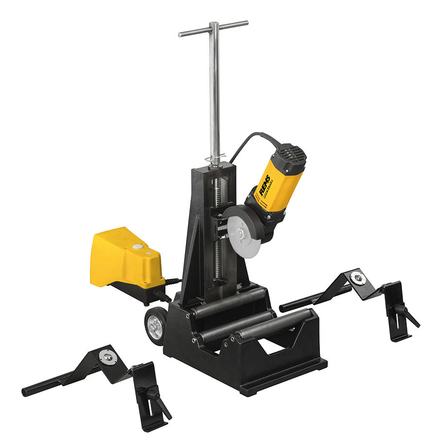 Rems DueCento Basic - Macchina tagliatubi elettrica - taglio fino a ? 225 mm