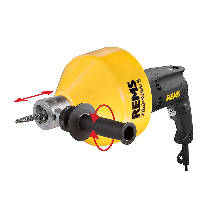 Rems Mini-Cobra S Set - Sonda sturatubi elettrica per tubi da 20 - 50 mm - Image 2