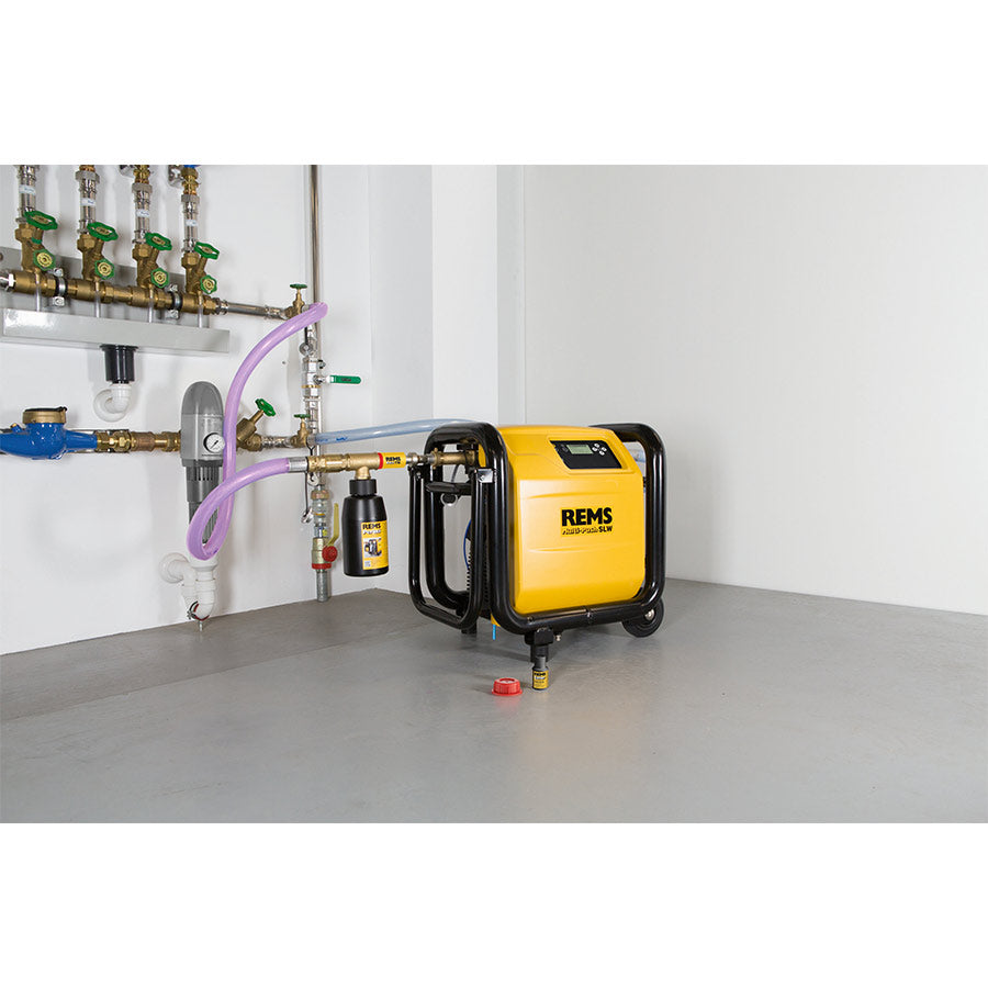 Rems Multi-Push SLW Set - Unit?? elettronica di flussaggio e provaimpianti con pompa per impianti acqua potabile - Image 5