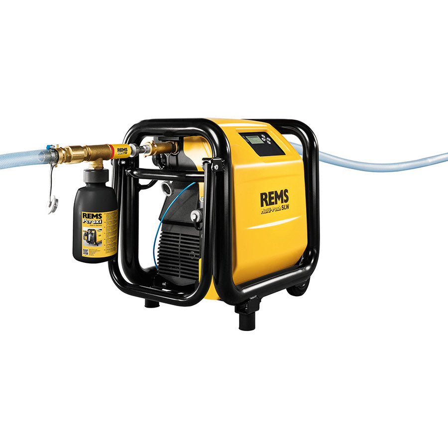 Rems Multi-Push SLW Set - Unit?? elettronica di flussaggio e provaimpianti con pompa per impianti acqua potabile - Image 3