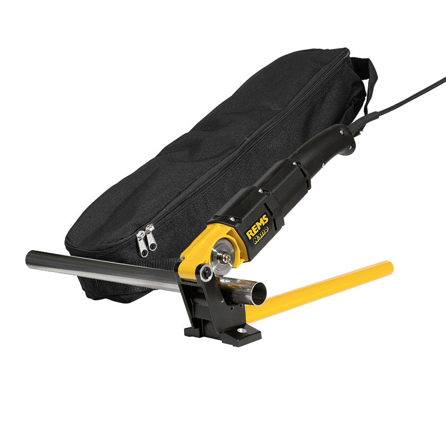 Rems Nano Basic-Pack - Tagliatubi elettrico per il taglio veloce - ? 10 - 40 mm