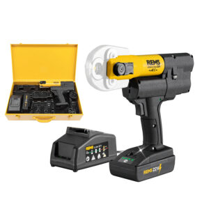 Rems Mini-Press 22V ACC - Pressatrice a batteria per tubi fino a ? 40 mm
