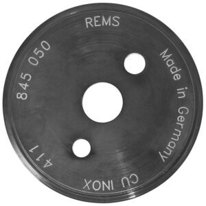 Rems 845050 - Rotella Cu-INOX per taglio acciaio, INOX e rame