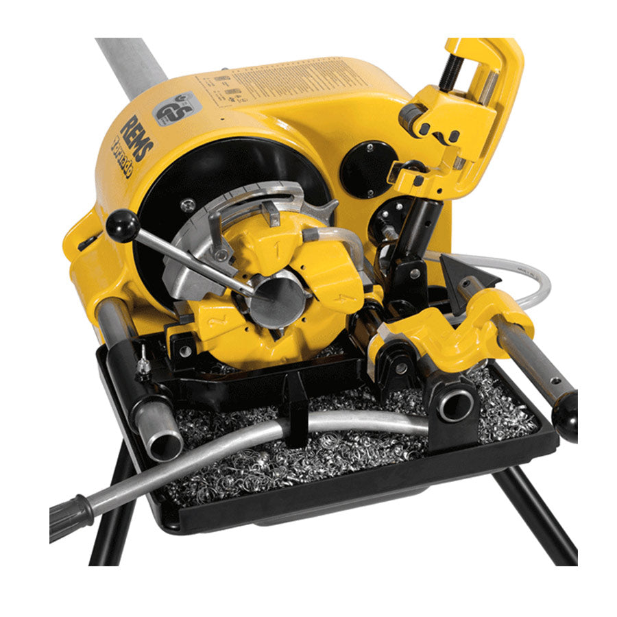 Rems Tornado 2000 - Filettatrice per tubi con lubrorefrigerazione - Image 2