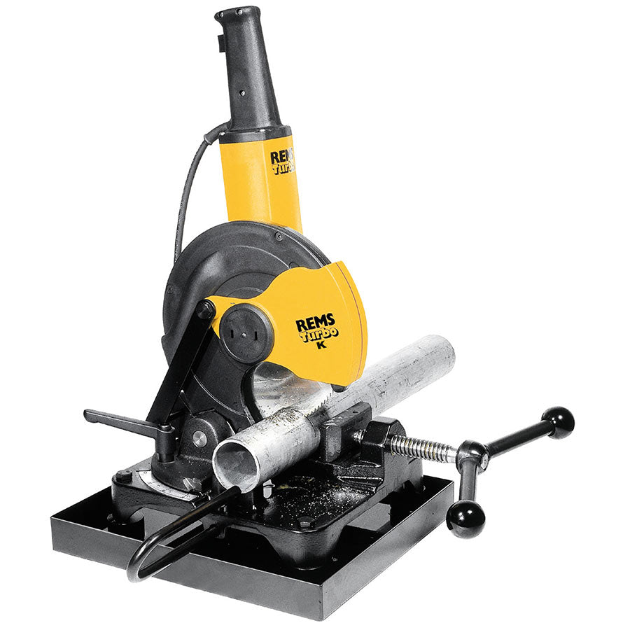 Rems Turbo K Basic - Sega circolare troncatrice universale per metalli con lubrorefrigerazione - Image 4