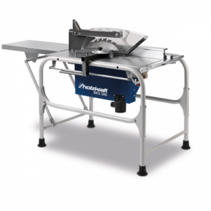 Holzkraft BKS 500 - Banco sega circolare da cantiere con inverter