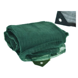 Telo olive antispina verde per raccolta olive 6 x 6 MT rete con spacco