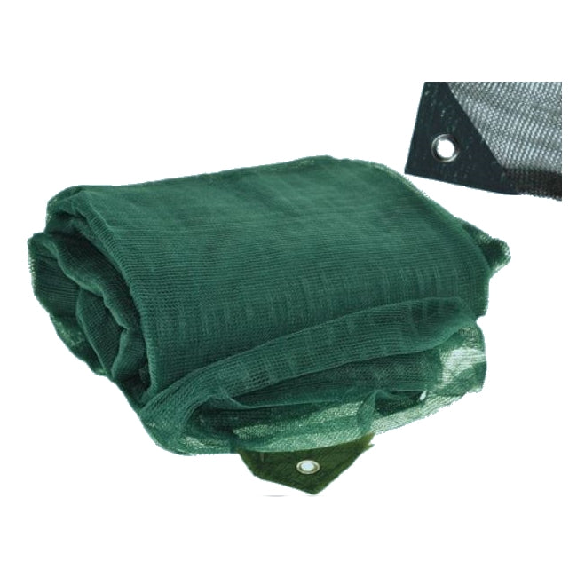 Telo olive antispina verde per raccolta olive 6 x 6 MT rete con spacco