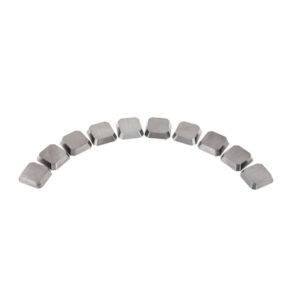 Metallkraft 3992161 - Set 10 inserti raggio 5 mm