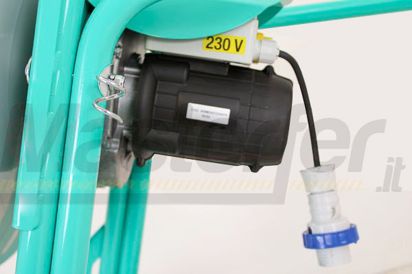 Betoniera Imer Riobeta 140 1105470 Capacit?? 134 Litri 300W - 220V - Image 5