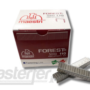 Punti metallici 110 FOREST Romeo Maestri 5000 pezzi