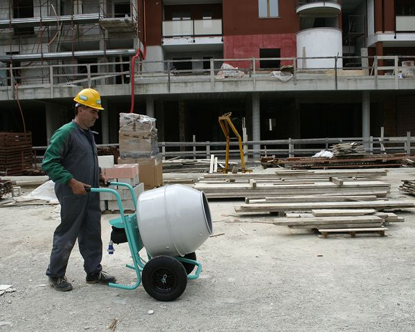 Betoniera Imer Rollbeta 130 - Vasca Plastica HDPE 1105403 Capacit?? 138 Litri 300W - 220V - Image 3
