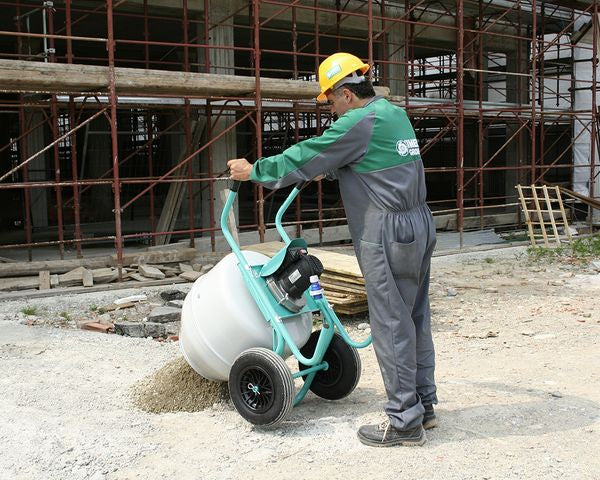 Betoniera Imer Rollbeta 130 - Vasca Plastica HDPE 1105403 Capacit?? 138 Litri 300W - 220V - Image 2