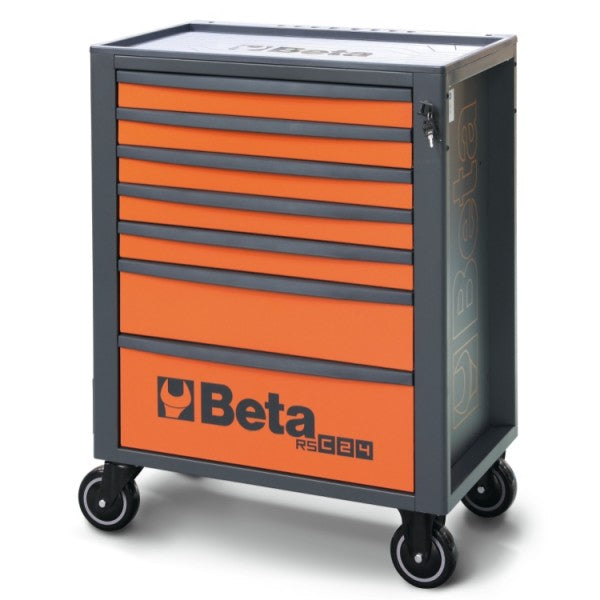 Beta 2400 RSC24-7-VIS - Carrello portautensili 7 cassetti completo di 224 attrezzi industria - Image 5