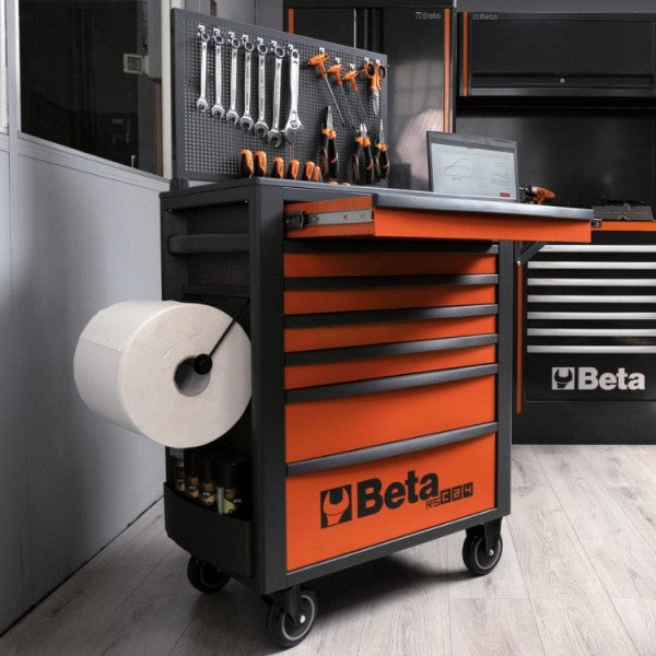 Beta 2400 RSC24-7-VIS - Carrello portautensili 7 cassetti completo di 224 attrezzi industria - Image 2