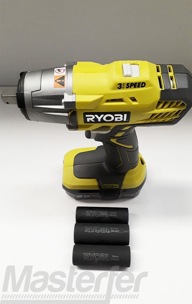 Ryobi R18IW3-120S - Avvitatore ad Impulsi 18V 1/2 - Image 4