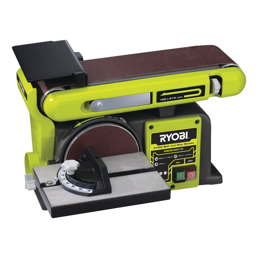 Ryobi RBDS4601G - Levigatrice combinata a nastro e disco - Image 3