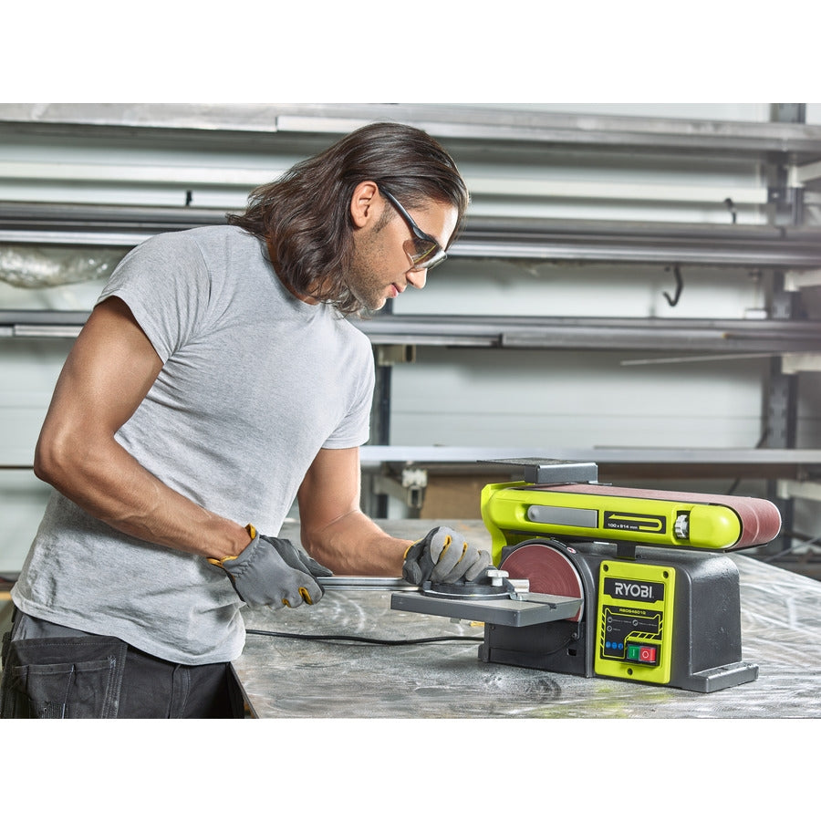 Ryobi RBDS4601G - Levigatrice combinata a nastro e disco - Image 2