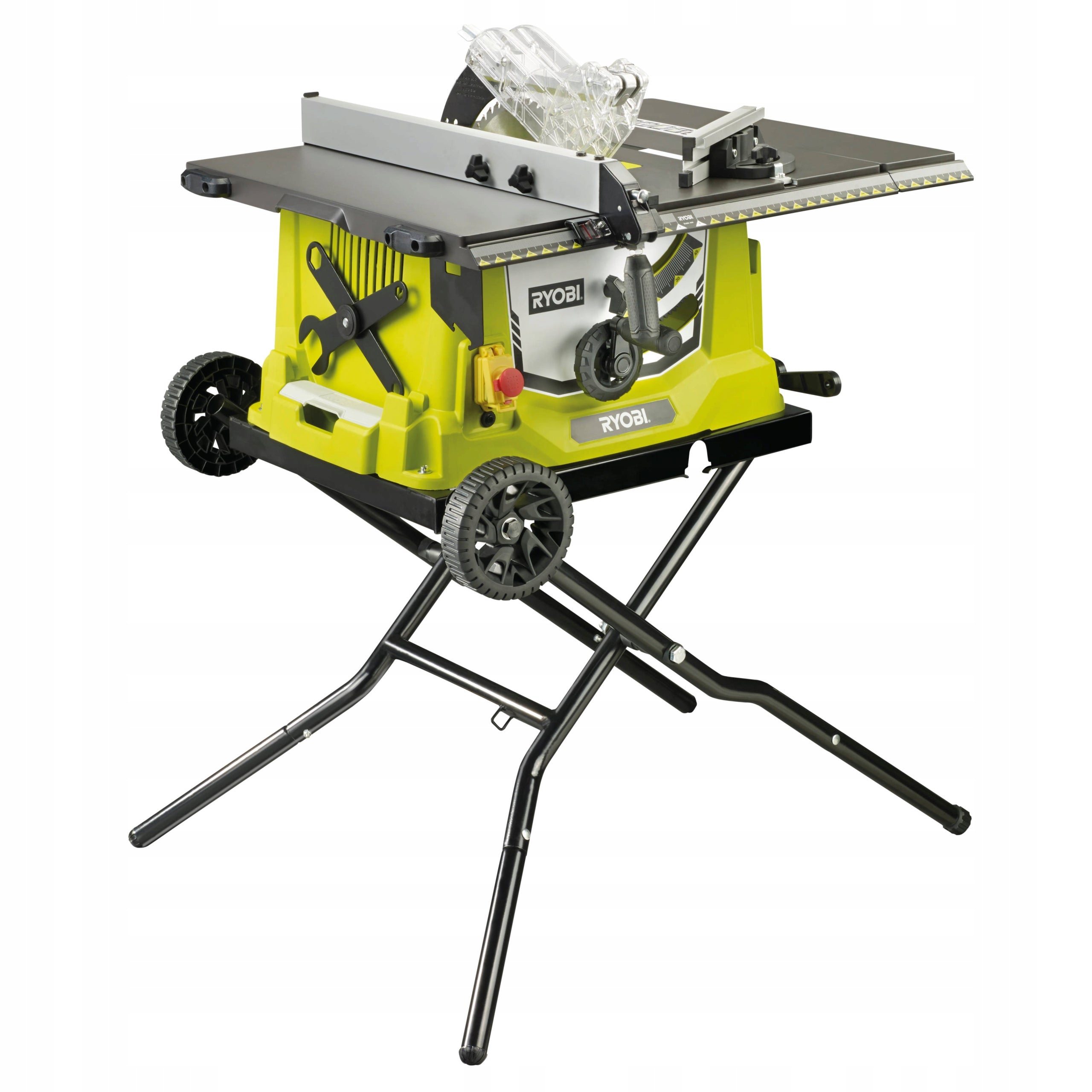 Ryobi RTS1800EF-G 1800W - Banco sega 1800W con Soft-Start, prolunghe, base retrattile e ruote - Image 2
