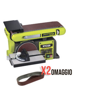 Ryobi RBDS4601G - Levigatrice combinata a nastro e disco