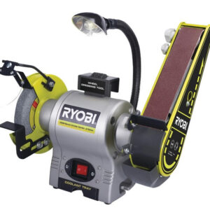 Ryobi RBGL250G Smerigliatrice e levigatrice da banco 250W