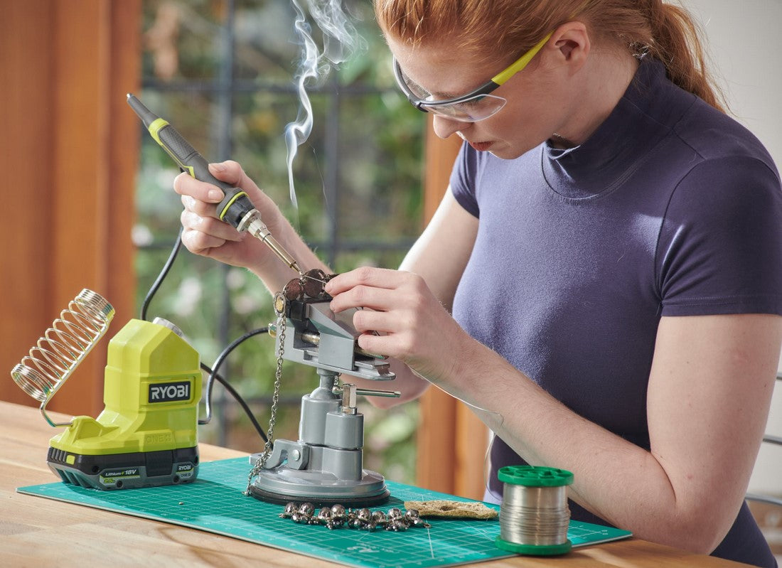 Ryobi RSI18-0 Saldatore stagno a batterie one+ da 18V (SOLO CORPO) - Image 2