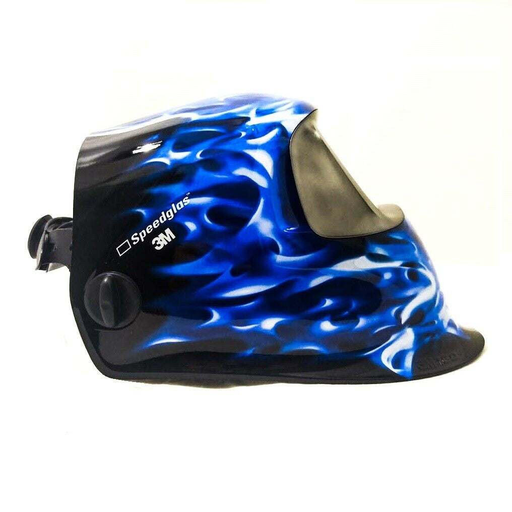 3M Speedglass Ice Hot 100V - Maschera per saldatura con filtro autoscurante DIN 8-12 - Image 2