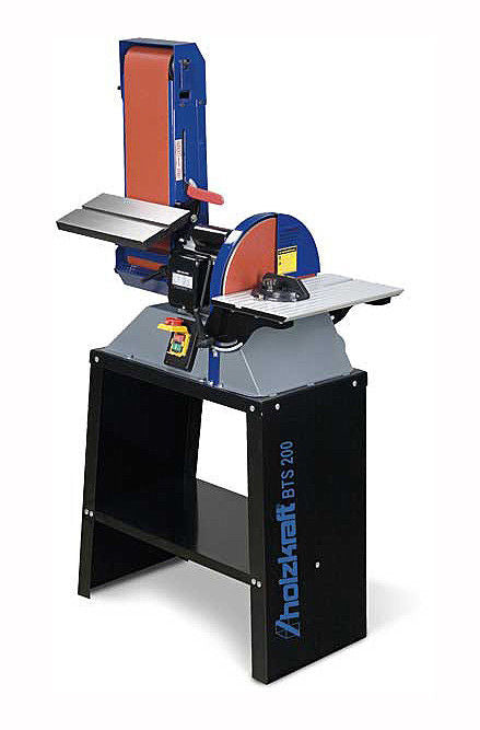 Holzkraft BTS 200 - Levigatrice combinata disco/nastro - Image 3