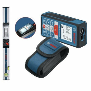 GLM 80 Bosch Metro Misuratore laser + Guida di misurazione R60