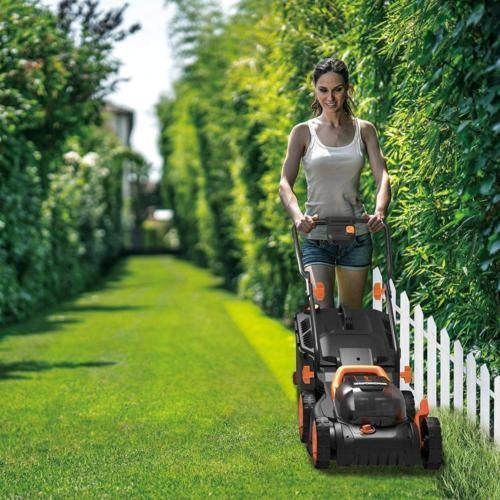 Worx WG779E - Rasaerba tagliaerba a batteria da 20v + 20v da 2,5 Ah - Image 5