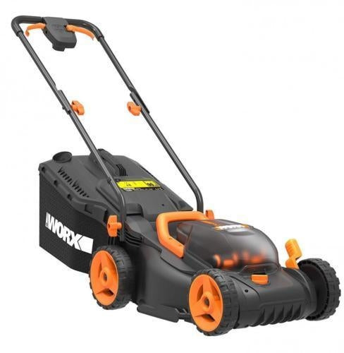 Worx WG779E - Rasaerba tagliaerba a batteria da 20v + 20v da 2,5 Ah - Image 3