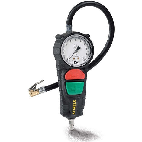 Pistola di gonfiaggio 3 in 1 Stanley 150704XSTN con manometro e comandi - Image 2