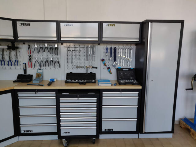 Fervi A008V - Arredamento modulare per officina con OMAGGIO - Image 4