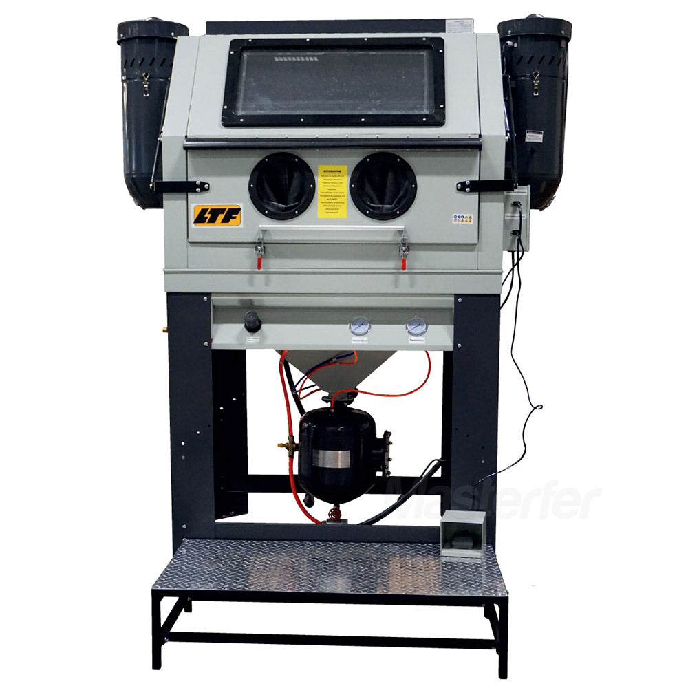 Asturo LTF KUS 3204990K - Sabbiatrice a cabina con aspiratore - Image 2