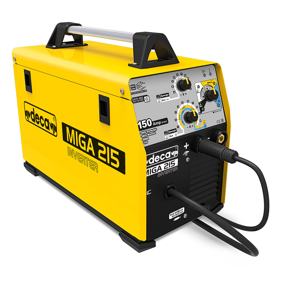 Saldatrice inverter Deca MIGA 215, multifunzione (150 A) - Image 2