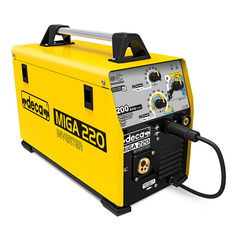 Deca MIGA 220 - Saldatrice inverter multifunzione (200 A) - Image 3