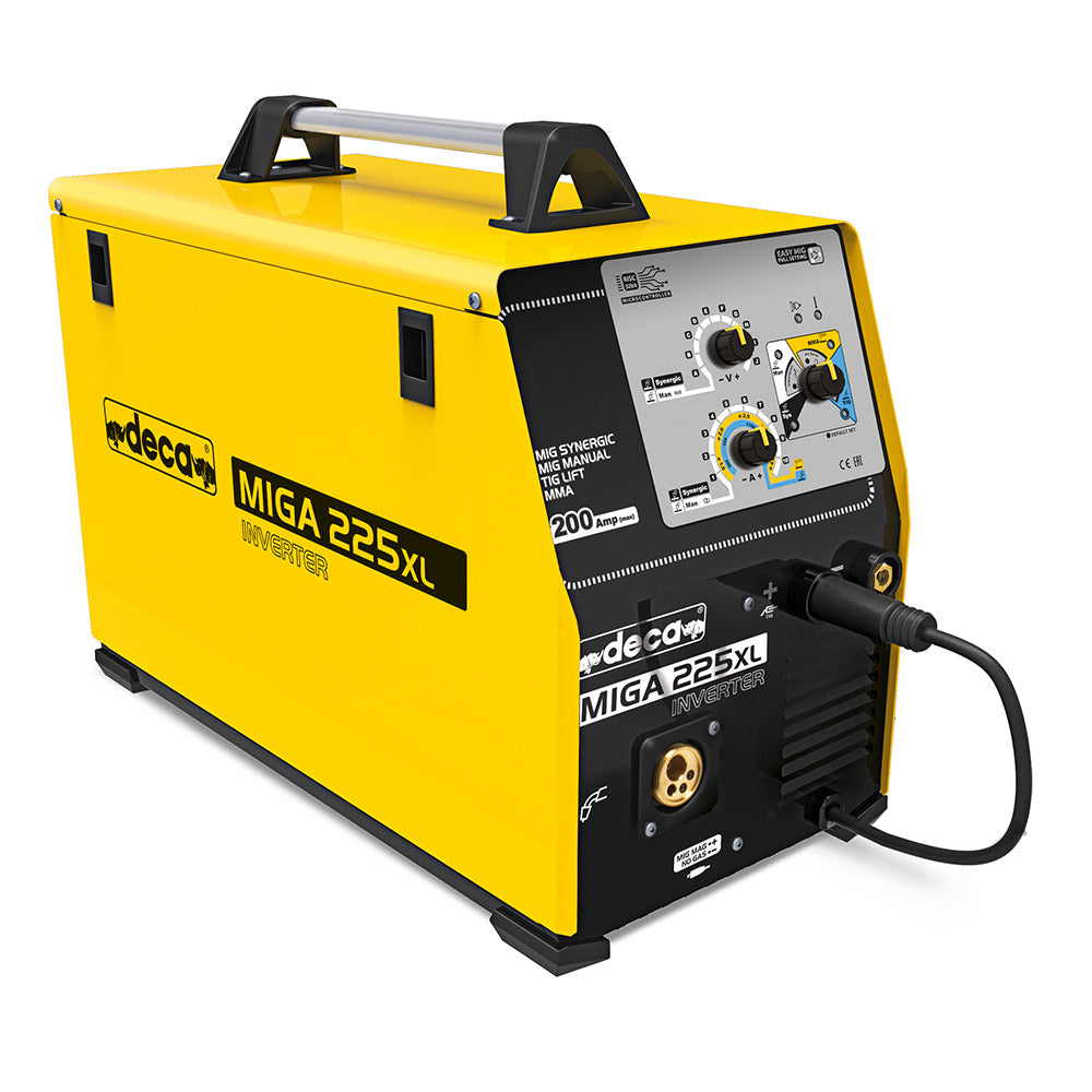 Deca MIGA 225XL - Saldatrice inverter multifunzione (200 A) - Image 3