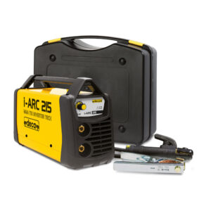 Deca i-ARC 215 - Saldatrice inverter (150 A) con KIT completo pronta all'uso