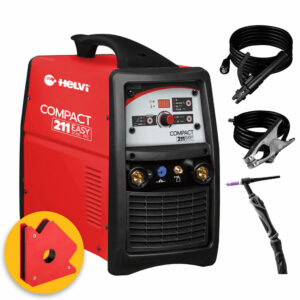 Helvi Compact 211 Easy AC/DC PFC - Saldatrice Tig AC/DC HF