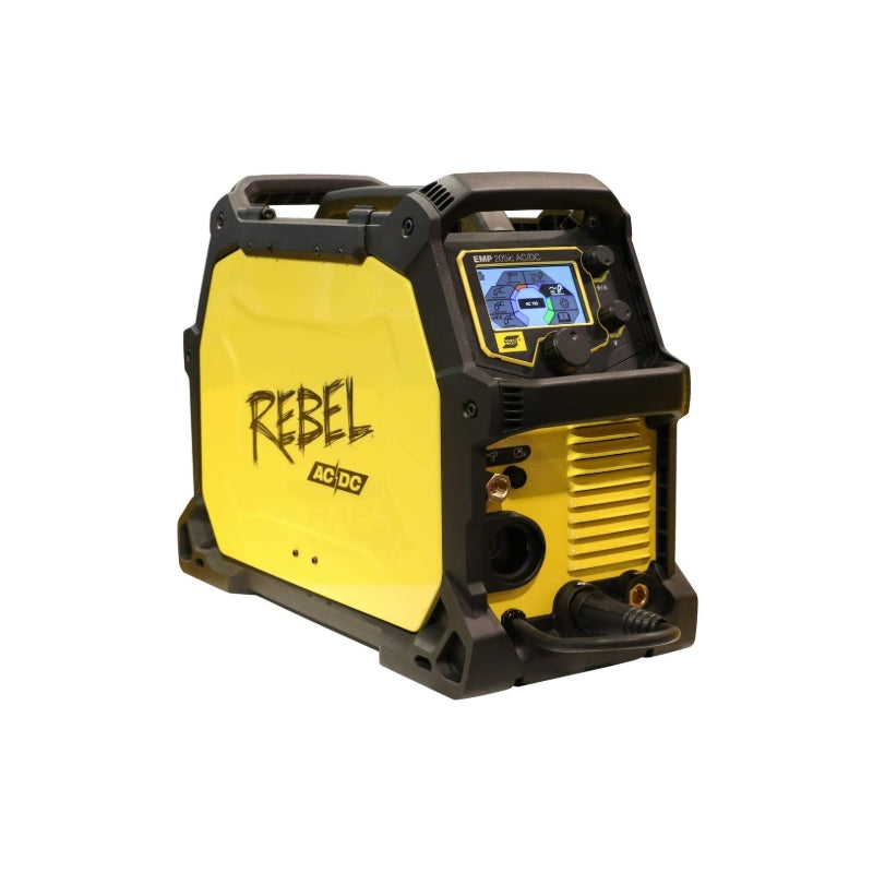 Esab Rebel EMP 205ic - Saldatrice Multiprocesso AC-DC (MMA, MIG/MAG, TIG) con OMAGGIO - Image 2