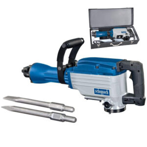 Scheppach AB1600 - Martello demolitore pneumatico potenza 50j 1600W -
